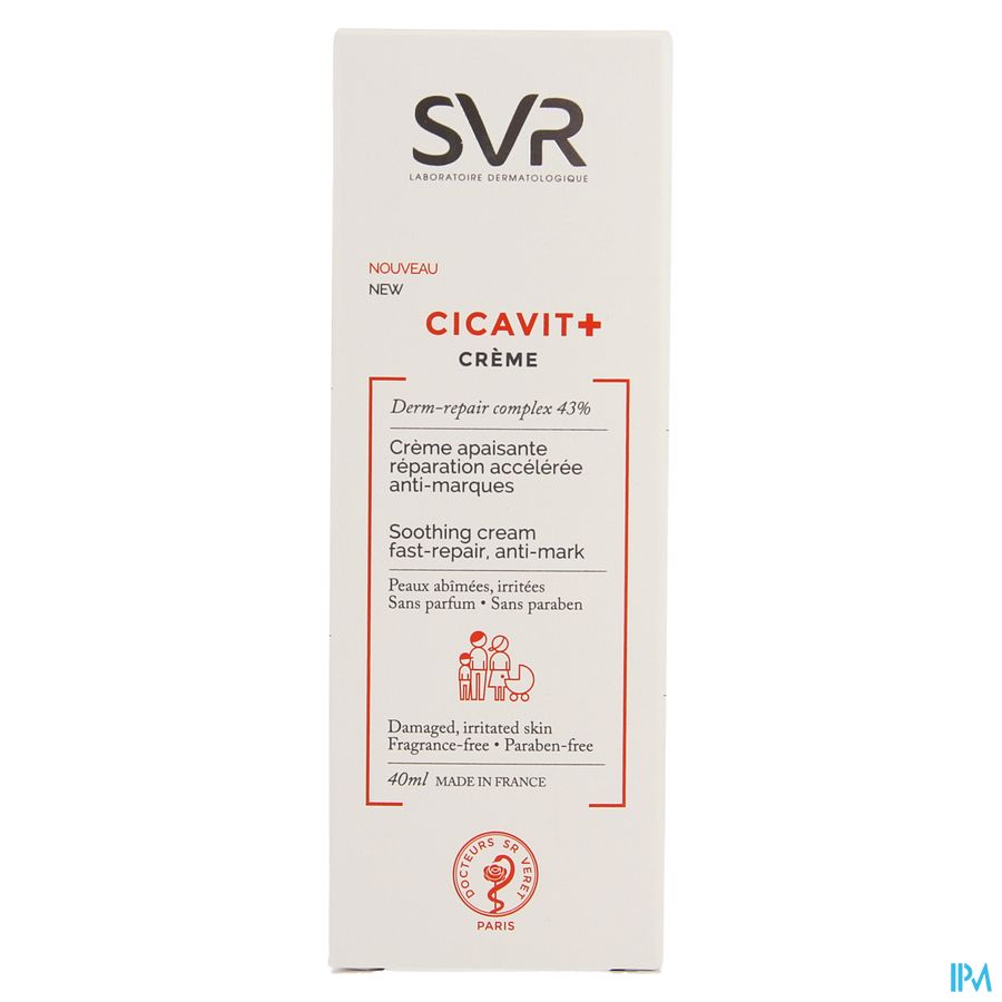 Svr Cicavit Creme Tube 40ml