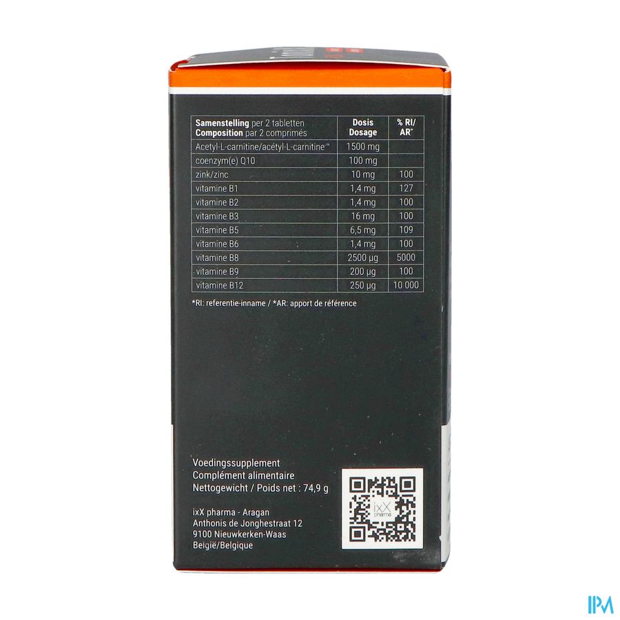 Tonixx Plus Comp 60 Nf2
