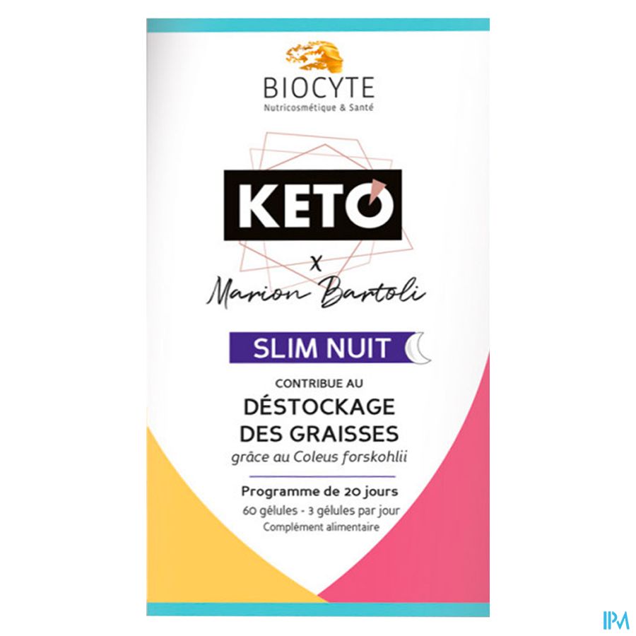 Biocyte Keto Nuit Caps 60