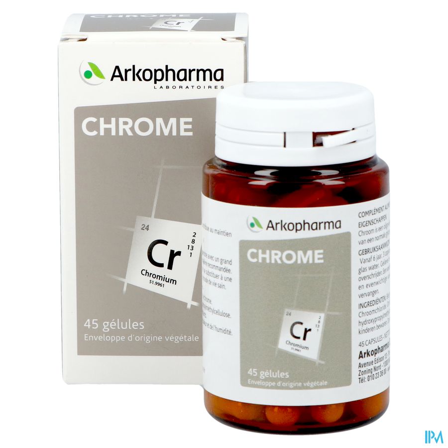 Arkovital Chrome Gel 45x516mg