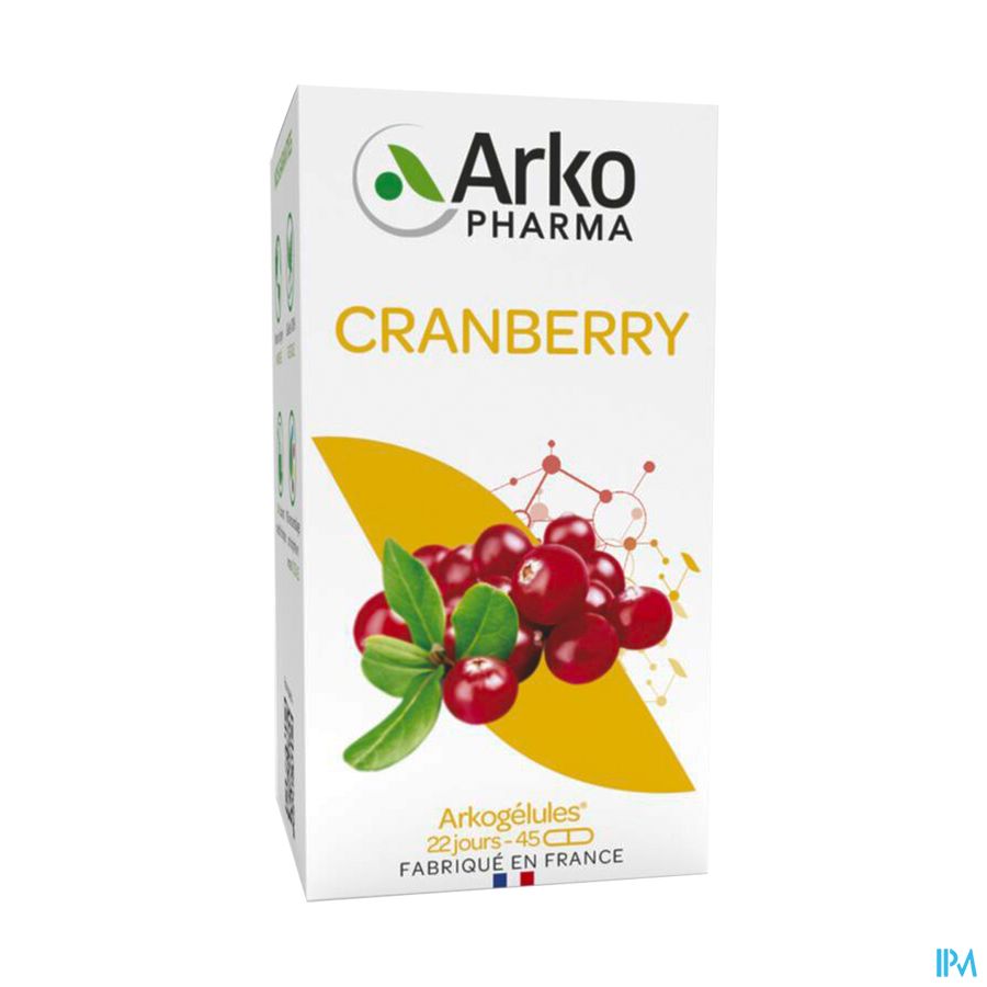 Arkogelules Cranberryne Vegetal 45