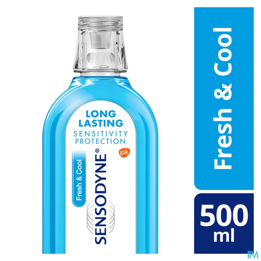 Sensodyne Fresh & Cool Bain De Bouche 500ml