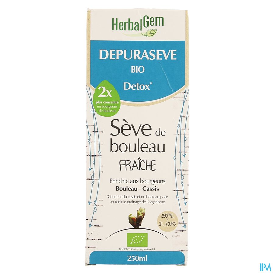 Herbalgem Depuraseve Bio Detox 250ml