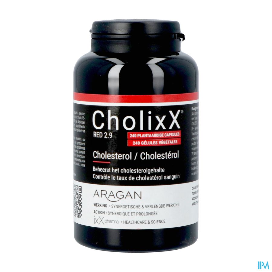 Cholixx Red 2.9 Caps 240