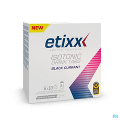 ISOTONIC DRINK TABS BLACKCURRANT 6x10 EFF. T.