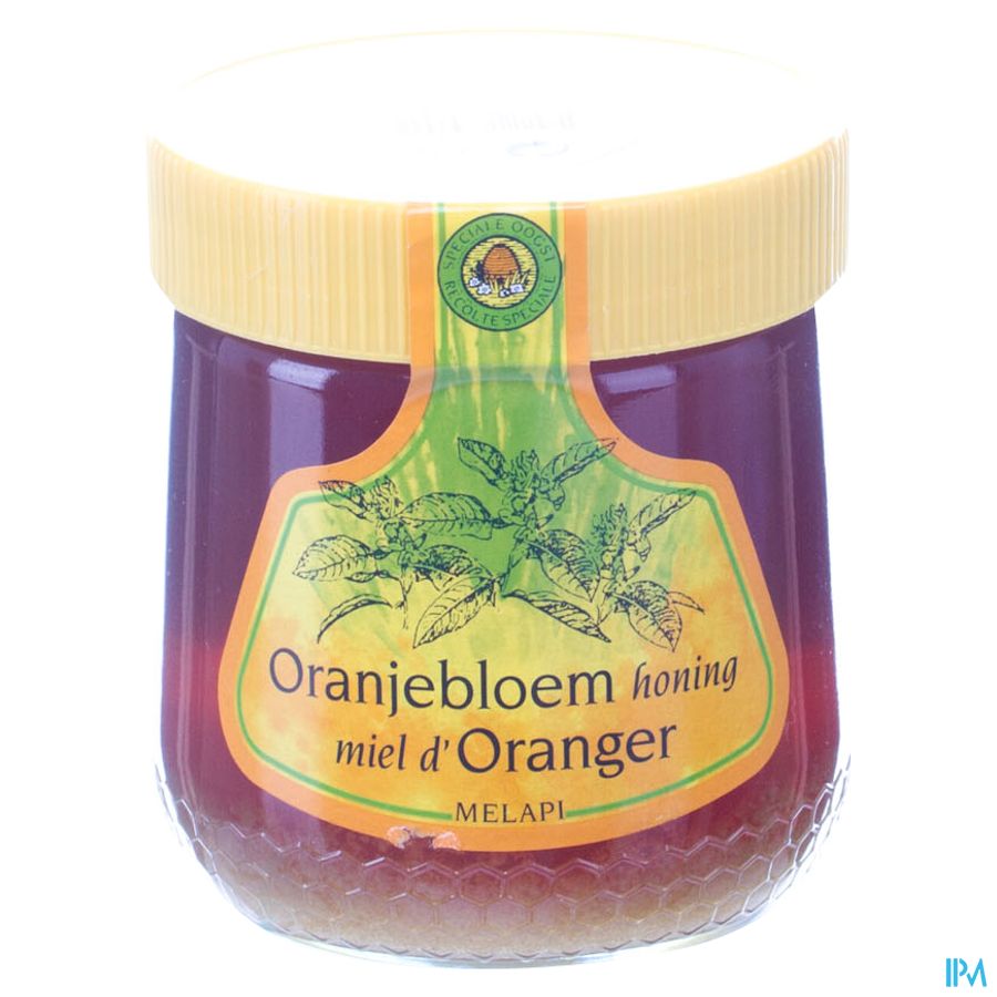 Melapi Miel Fleur Oranger 500g 3049 Revogan