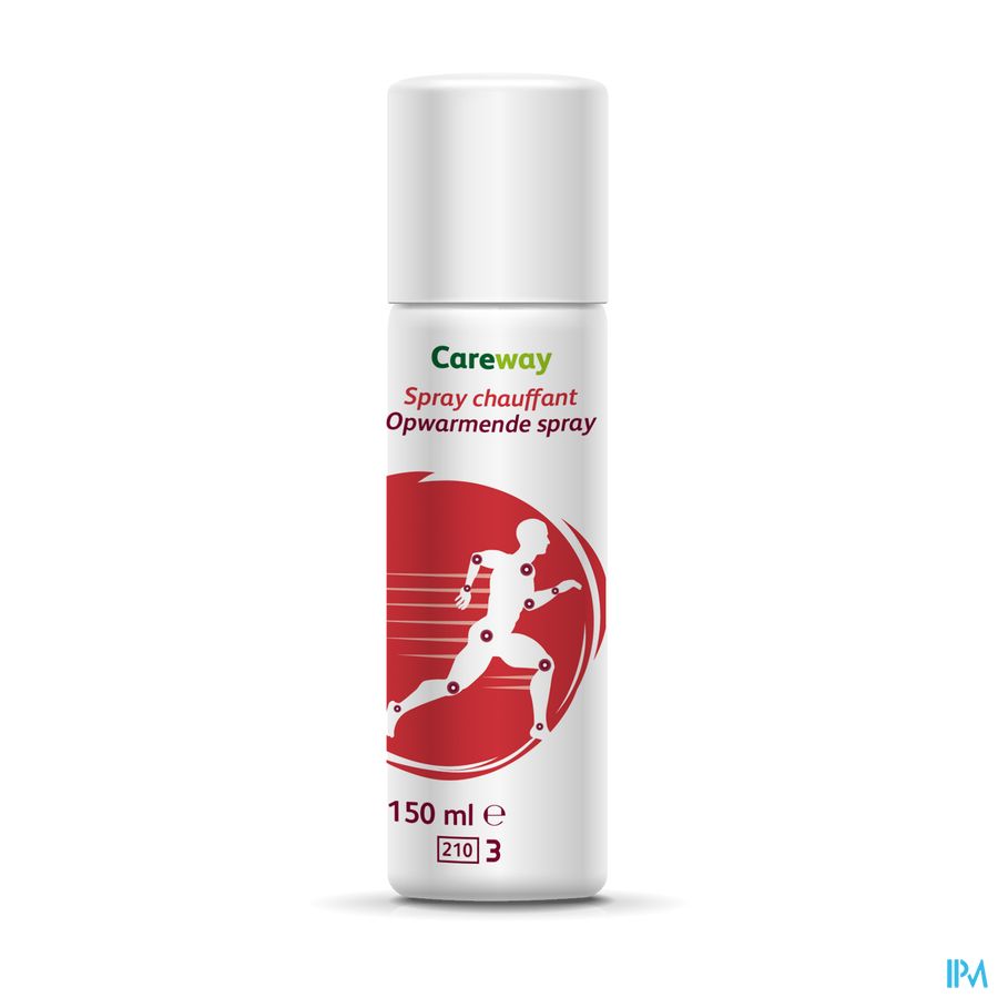 Careway Spray Chauffant 150ml Nf