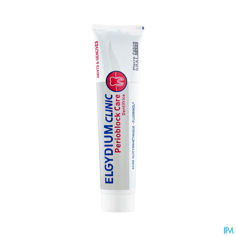 ELGYDIUM Clinic Perioblock Care - dentifrice gencives sensibles