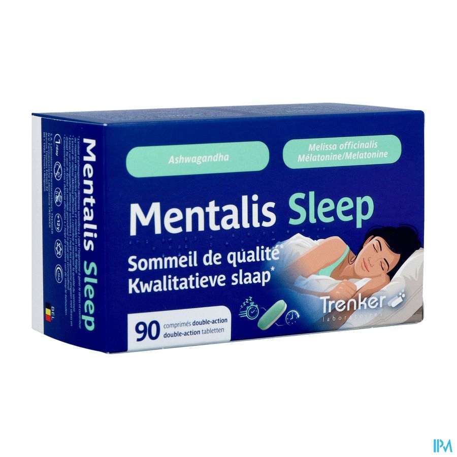 Mentalis Sleep 90 comprimés