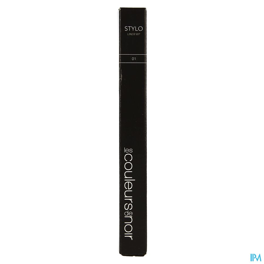 Couleurs De Noir Stylo Liner Wp 01 Noir