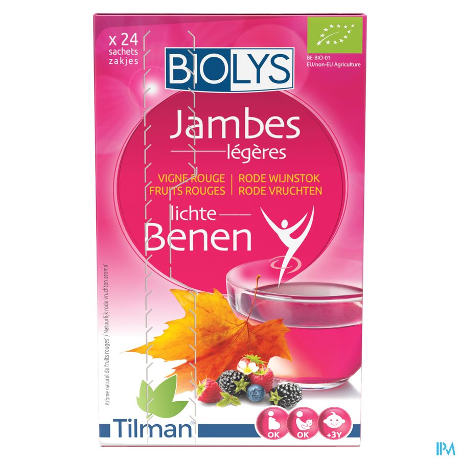 Biolys® Vigne rouge-Fruits rouges