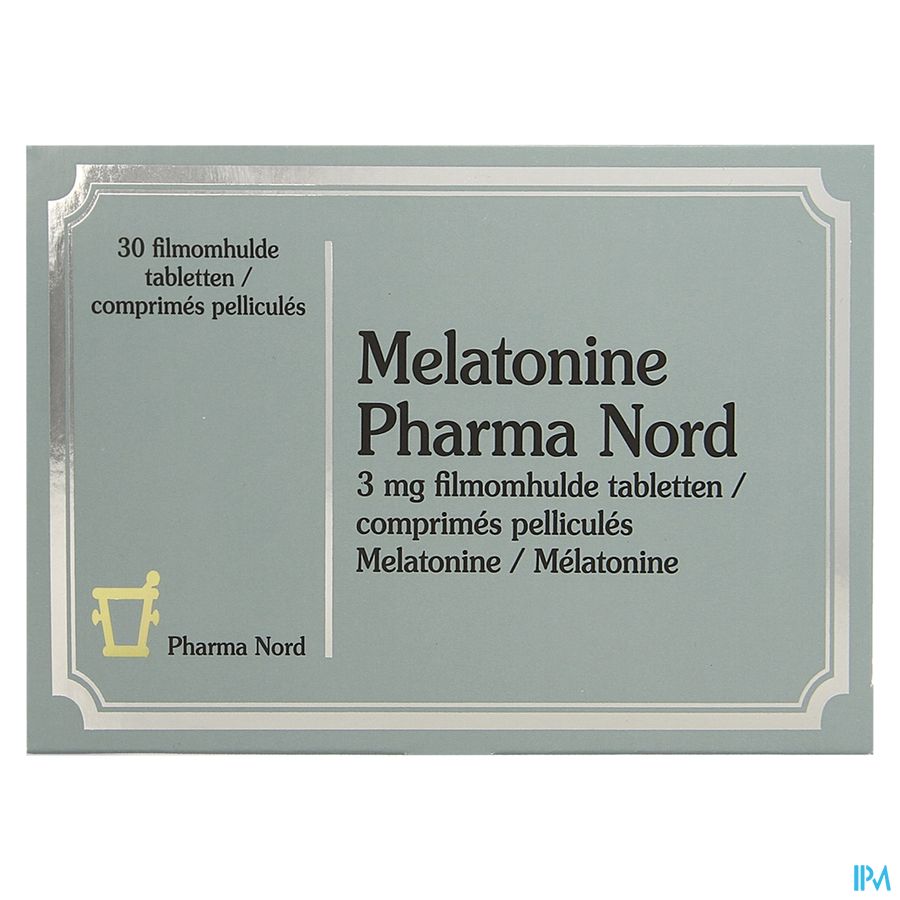 Melatonine Pharma Nord 3mg Comp Pell 30