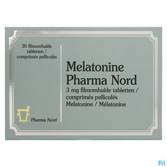 Melatonine Pharma Nord 3mg Comp Pell 30
