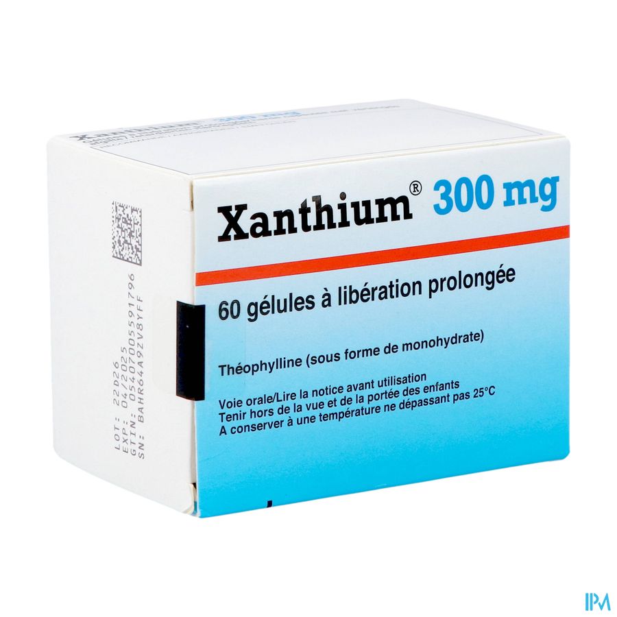 Xanthium 300 Caps 60 X 300mg