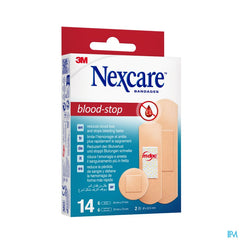 Nexcare 3m Bloodstop Assorted 14 N1714as