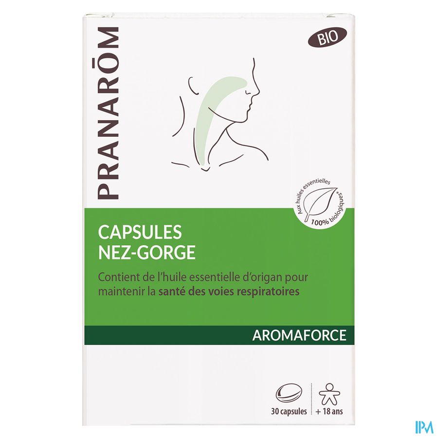 Aromaforce Nez Gorge Caps 30