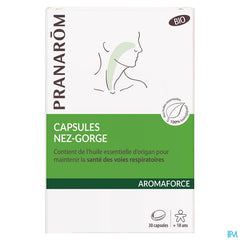 Aromaforce Nez Gorge Caps 30