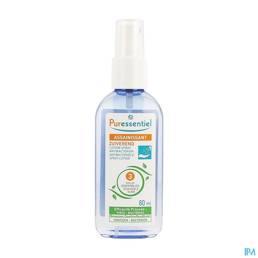 Puressentiel Assainissant Lotion Spray 80ml