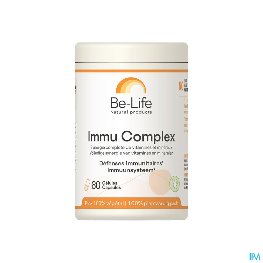 Immu Complex Be Life Caps 60