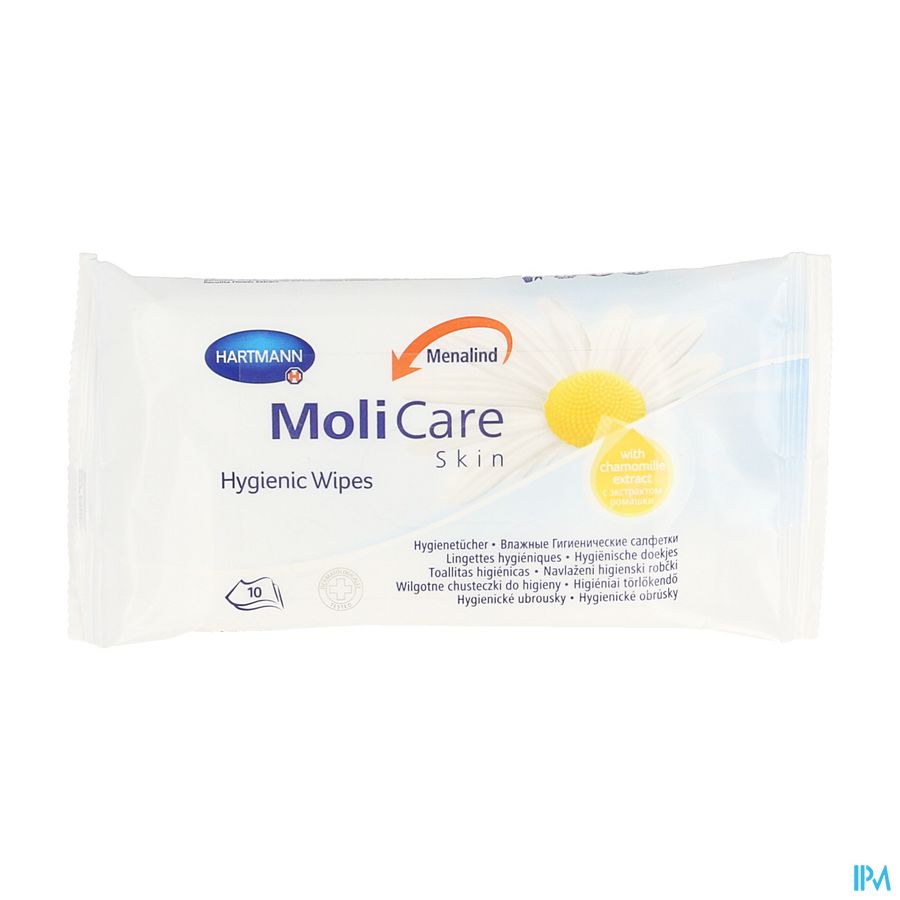 Molicare Skin Serv.impregnées 10 P/s