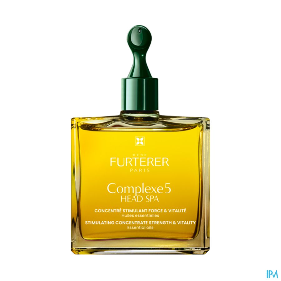 René Furterer Head Spa Complexe 5 Concentré stimulant force & vitalité cuir chevelu 50ml