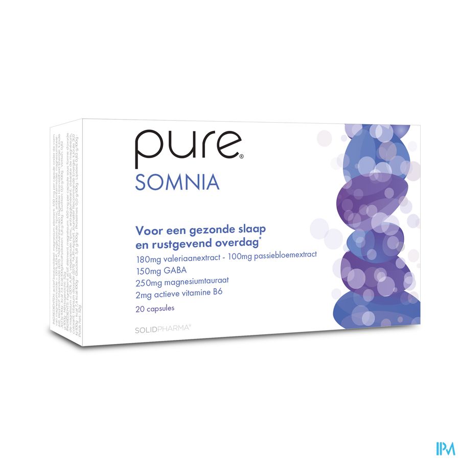 Pure Somnia V-caps 20