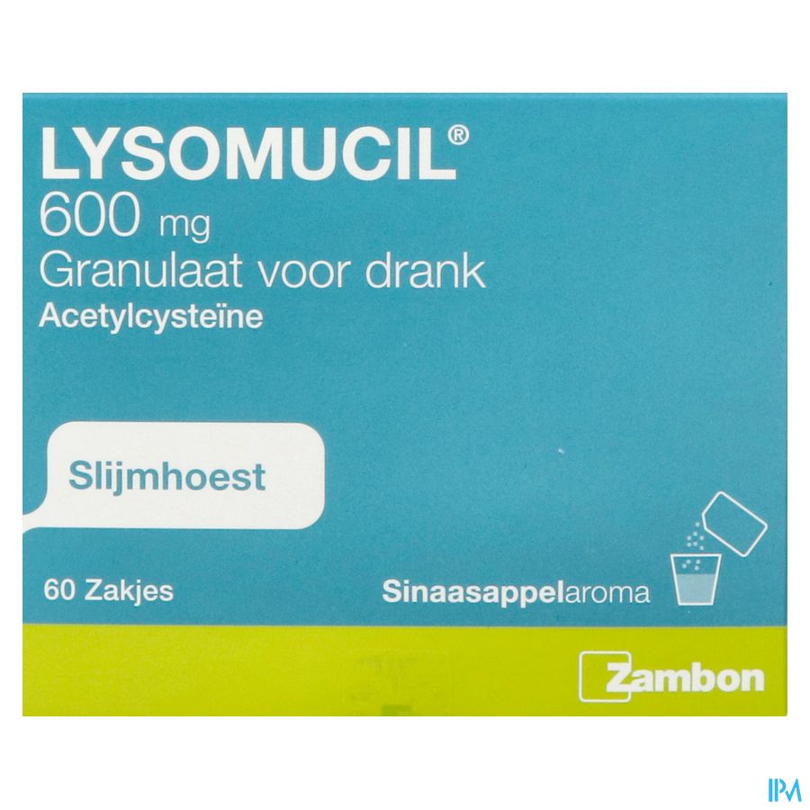 Lysomucil 600 Gran Sach 60 X 600mg