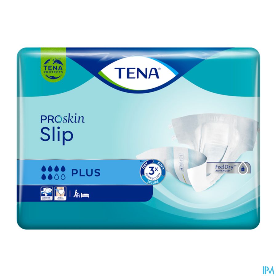 Tena Proskin Slip Plus Large 30