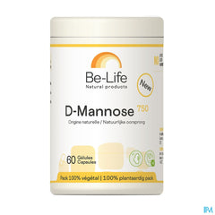 D-mannose 750 Be Life Caps 60