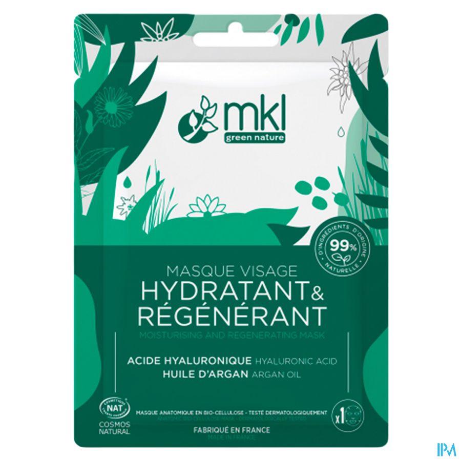 Mkl Masque Visage Hydra Regenerant Cosmos Sach10ml