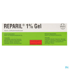 Reparil Gel 1% 100g