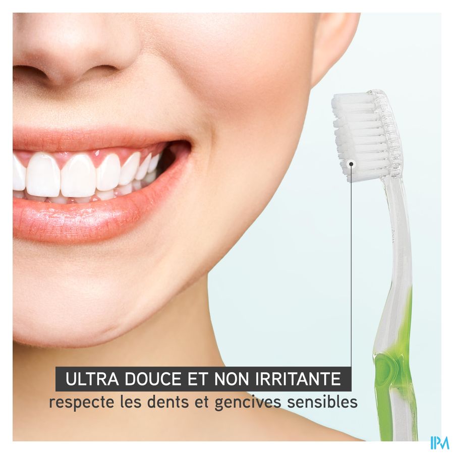 ELGYDIUM Sensitive - brosse à dents souple