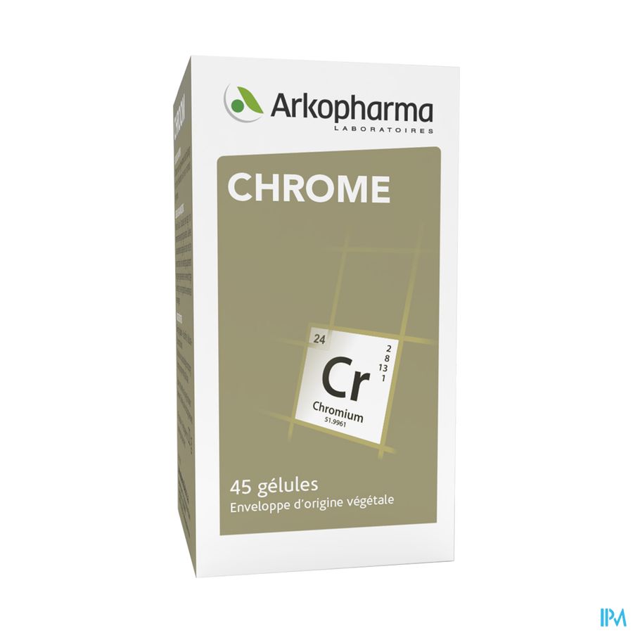 Arkovital Chrome Gel 45x516mg