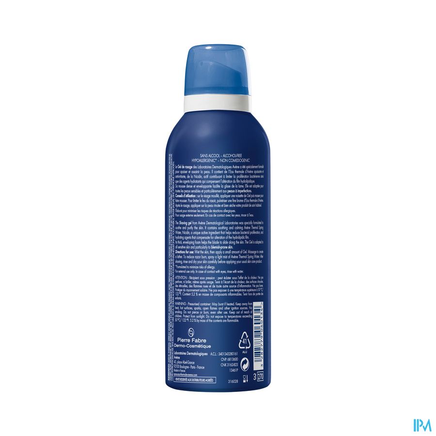 Eau Thermale Avène - MEN Gel de rasage - 150ml