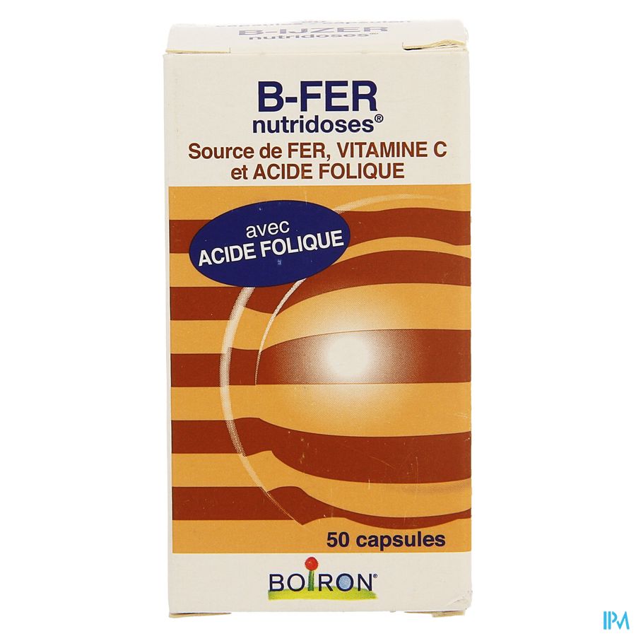 B-fer Nutridoses Caps 50 Boiron