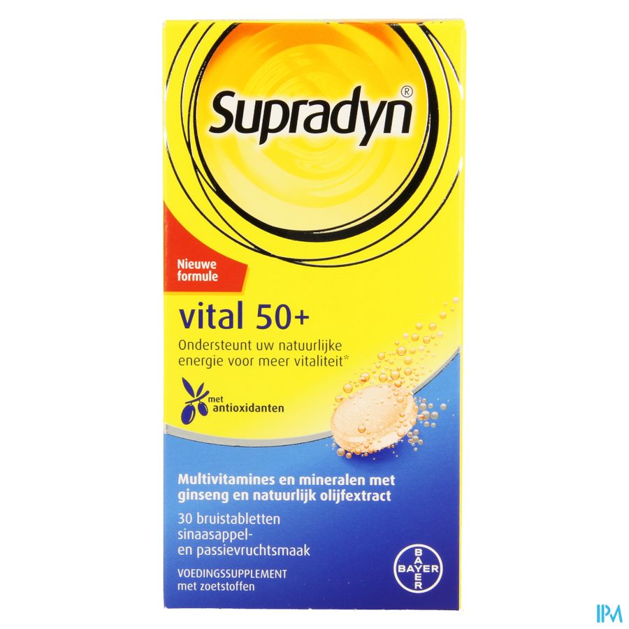 Supradyn Vital 50+ Comp Efferv. 30