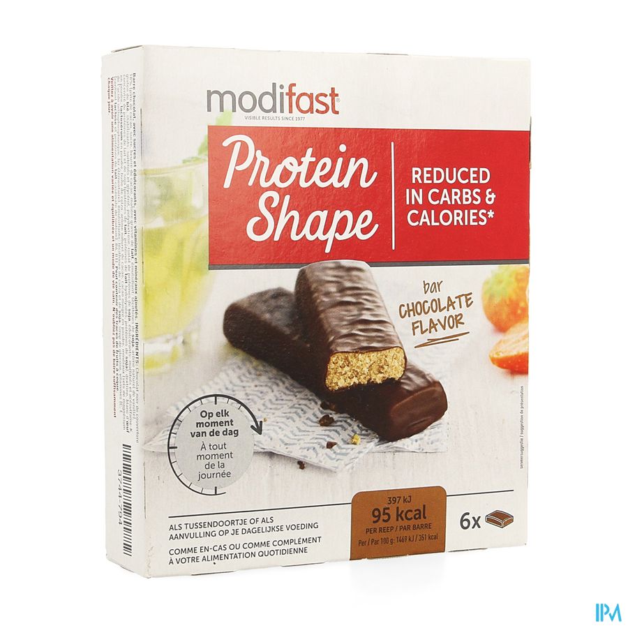 Modifast Protein Shape Bar.choc. 6x27g Cfr.2901866