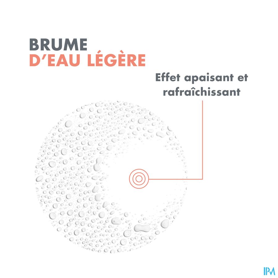 Eau Thermale Avène - Spray Brumisateur Apaisant Eau Thermale Peaux sensibles
