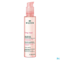 Nuxe Very Rose Huile Delicate Demaquillante 150ml