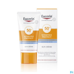 Sun Sensitive Protect SPF 50+ Crème Peau Sensible Tube 50ml