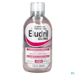 Eludril Gums — Bain de bouche quotidien soin gencives sensibles