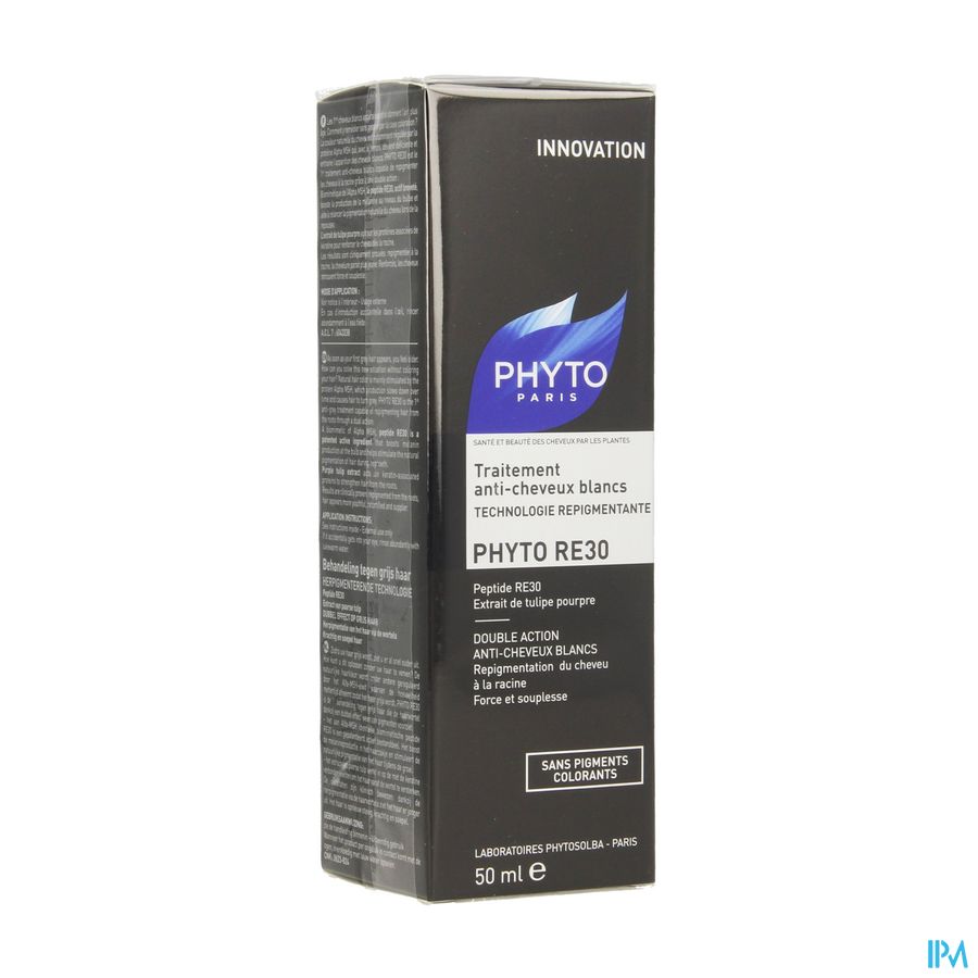 Phyto Re30 Traitement A/cheveux Blance Fl 50ml