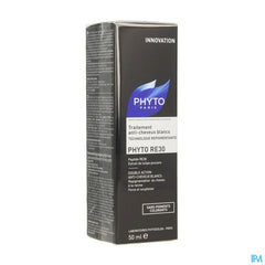 Phyto Re30 Traitement A/cheveux Blance Fl 50ml