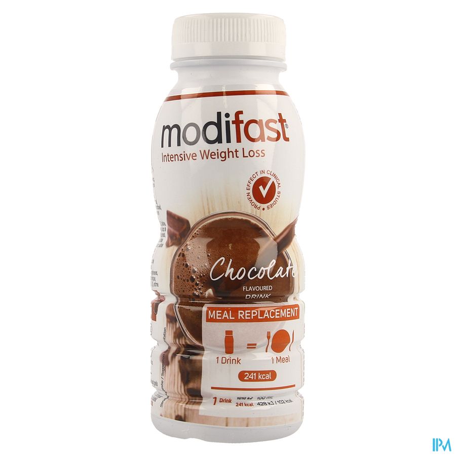 Modifast Intensive Chocolate Flavoured Drink 236ml