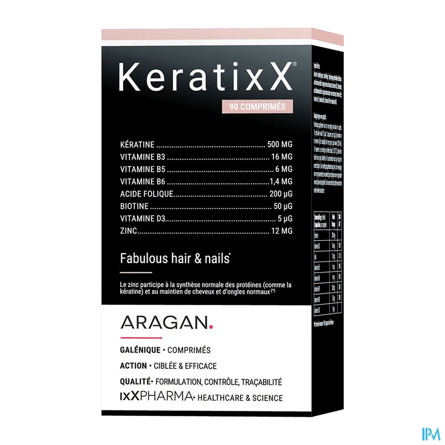Keratixx Caps 90