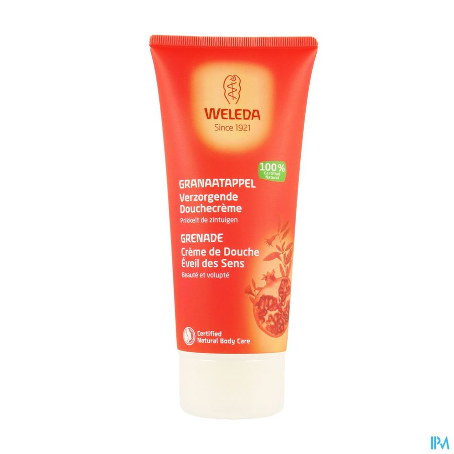 Weleda Creme Douche Grenade Tube 200ml