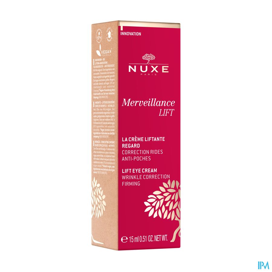 Nuxe Merveillance Lift Cr Regard Corr.rid&a/p.15ml