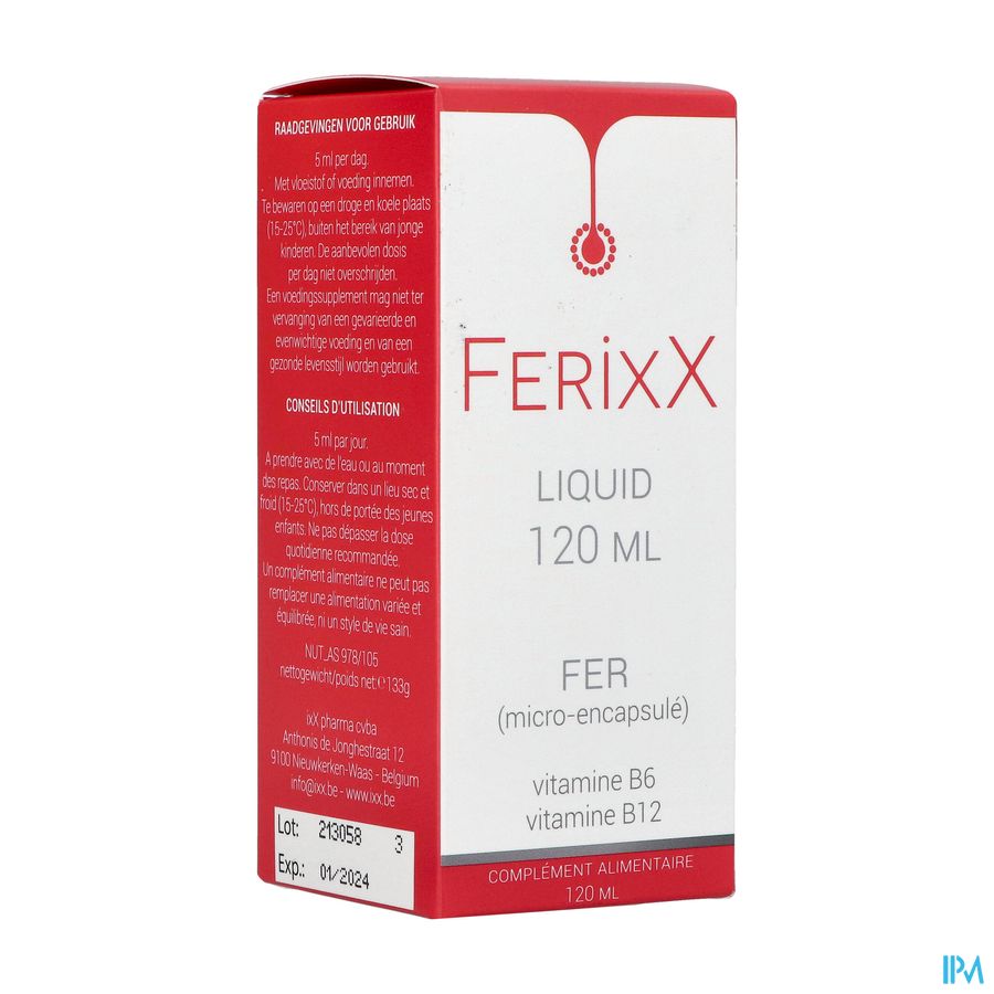 Ferixx Liquid 120ml