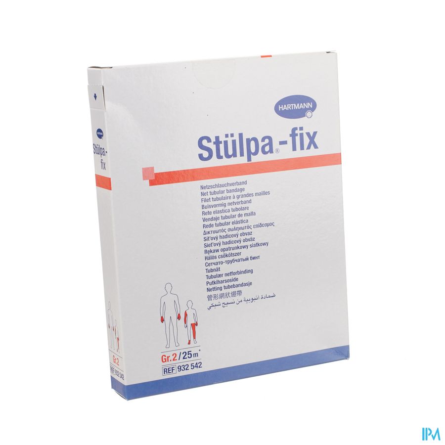StÜlpa Fix N°2 Env. 2cm 25 M