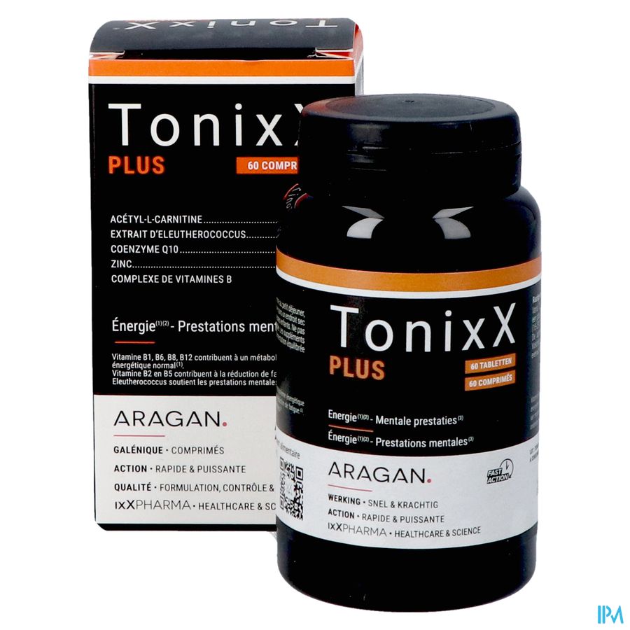 Tonixx Plus Comp 60 Nf